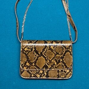 Urban Outfitters faux Snakeskin crossbody